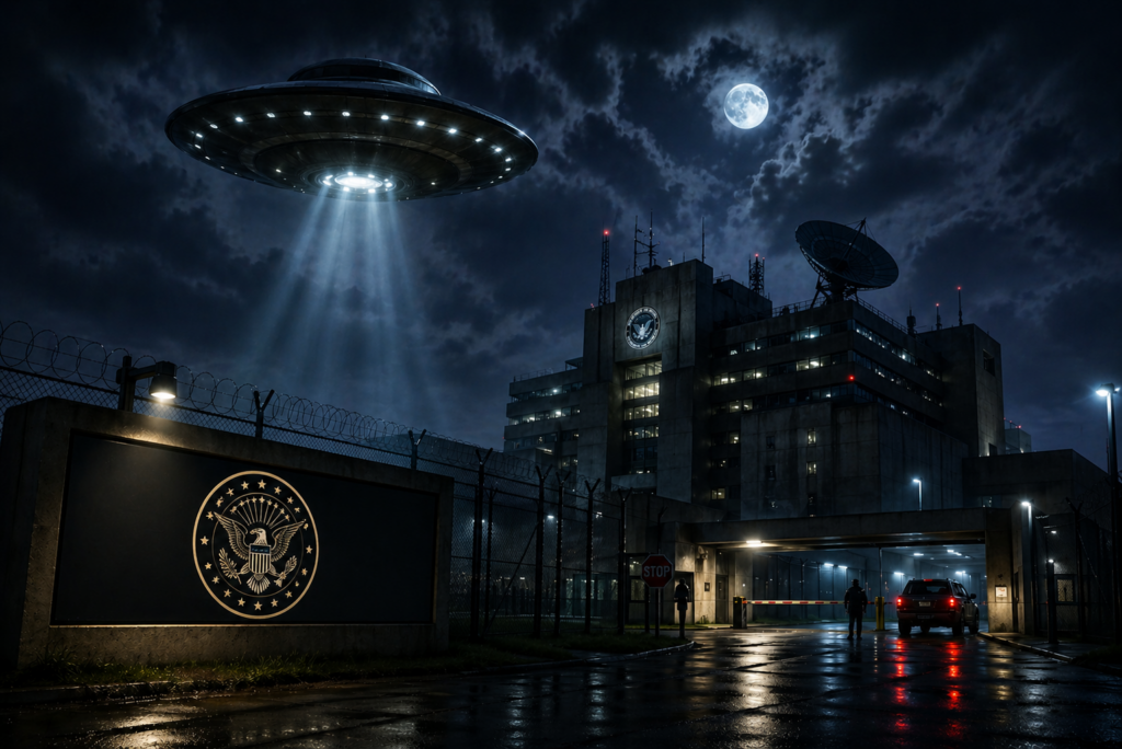 Leaked UFO Documents Suggest Secret UFO Programs Connected to Same Site as Missing Scientists