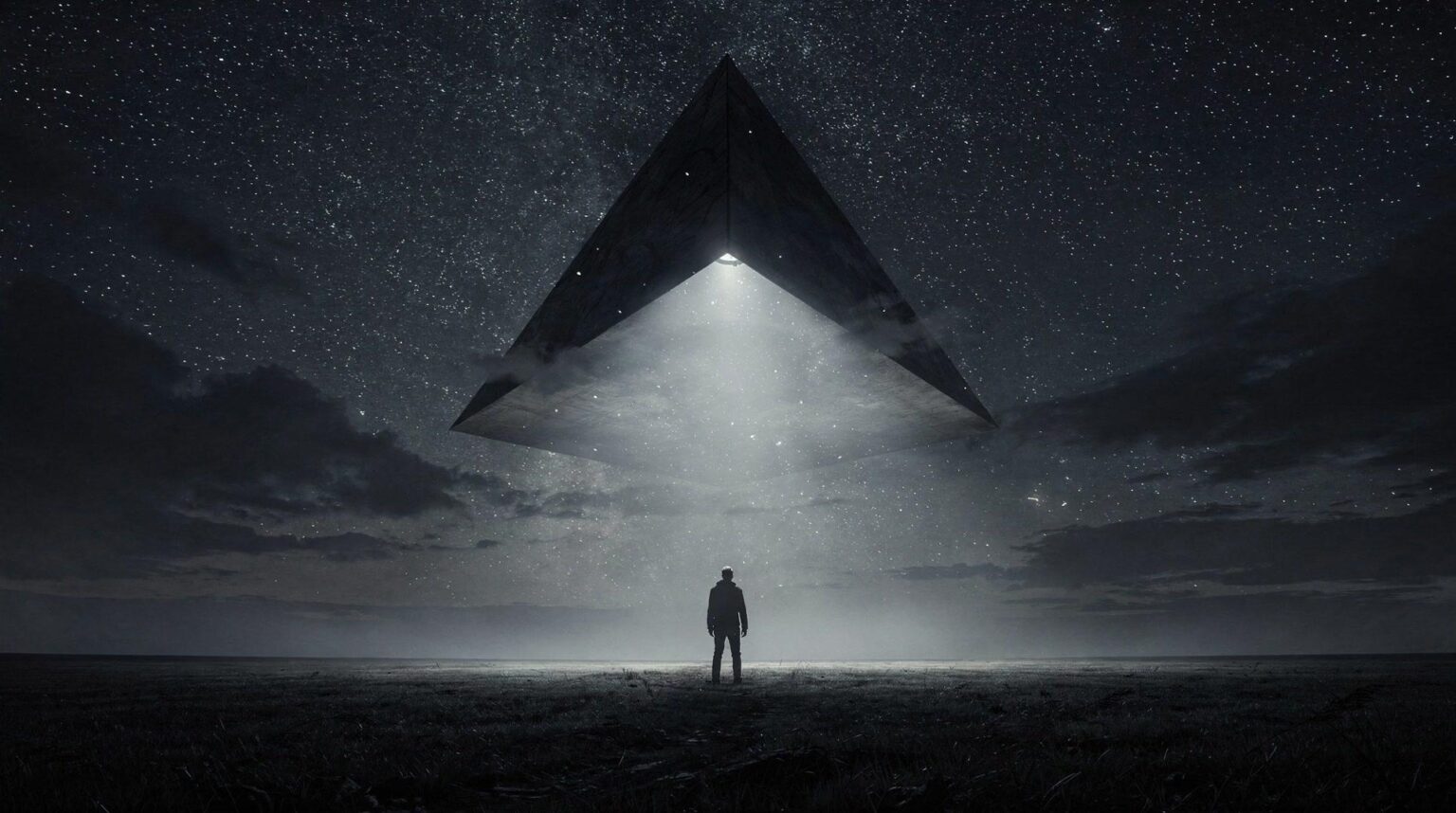 What if aliens are real and it literally doesn't matter?
