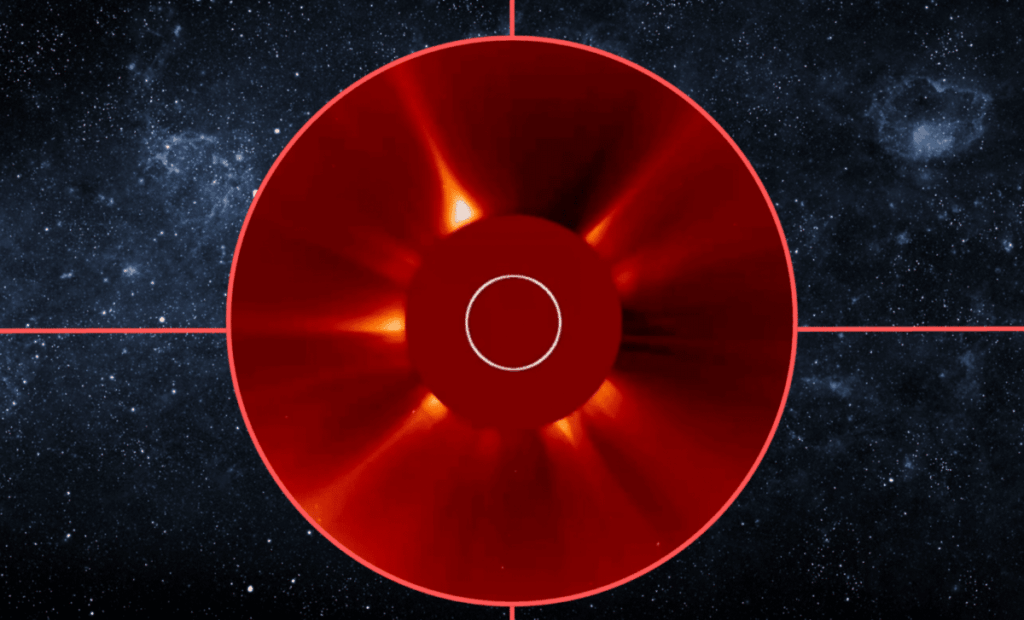Comet Maps Explodes In Space Here's Why The 'great Easter Comet' Disintegrated