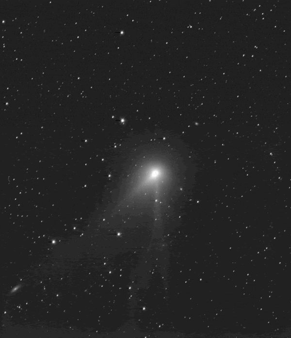 Comet 3I/ATLAS seen by Juice’s science camera