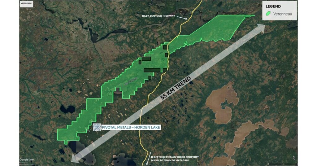 Comet Lithium Expands Royalty Exposure Through Strategic Véronneau Transaction