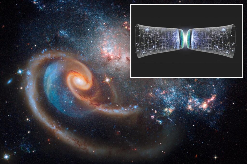 Reality-shattering 'bounce' created universe in bombshell theory that could disprove Big Bang