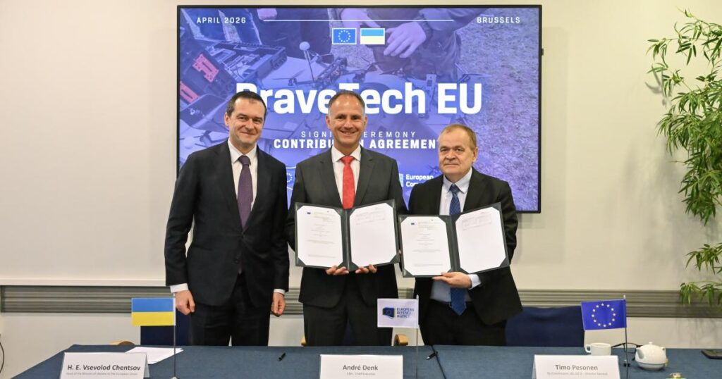 European Commission partners with the European Defence Agency on BraveTech EU