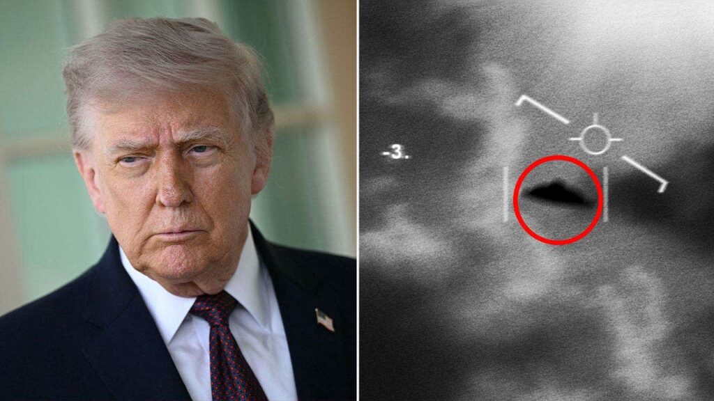 Trump says Pentagon UFO document releases are coming very, very soon