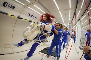 Sara García Alonso, an ESA astronaut: “Do I see myself on a future mission to the Moon? I’d love to”