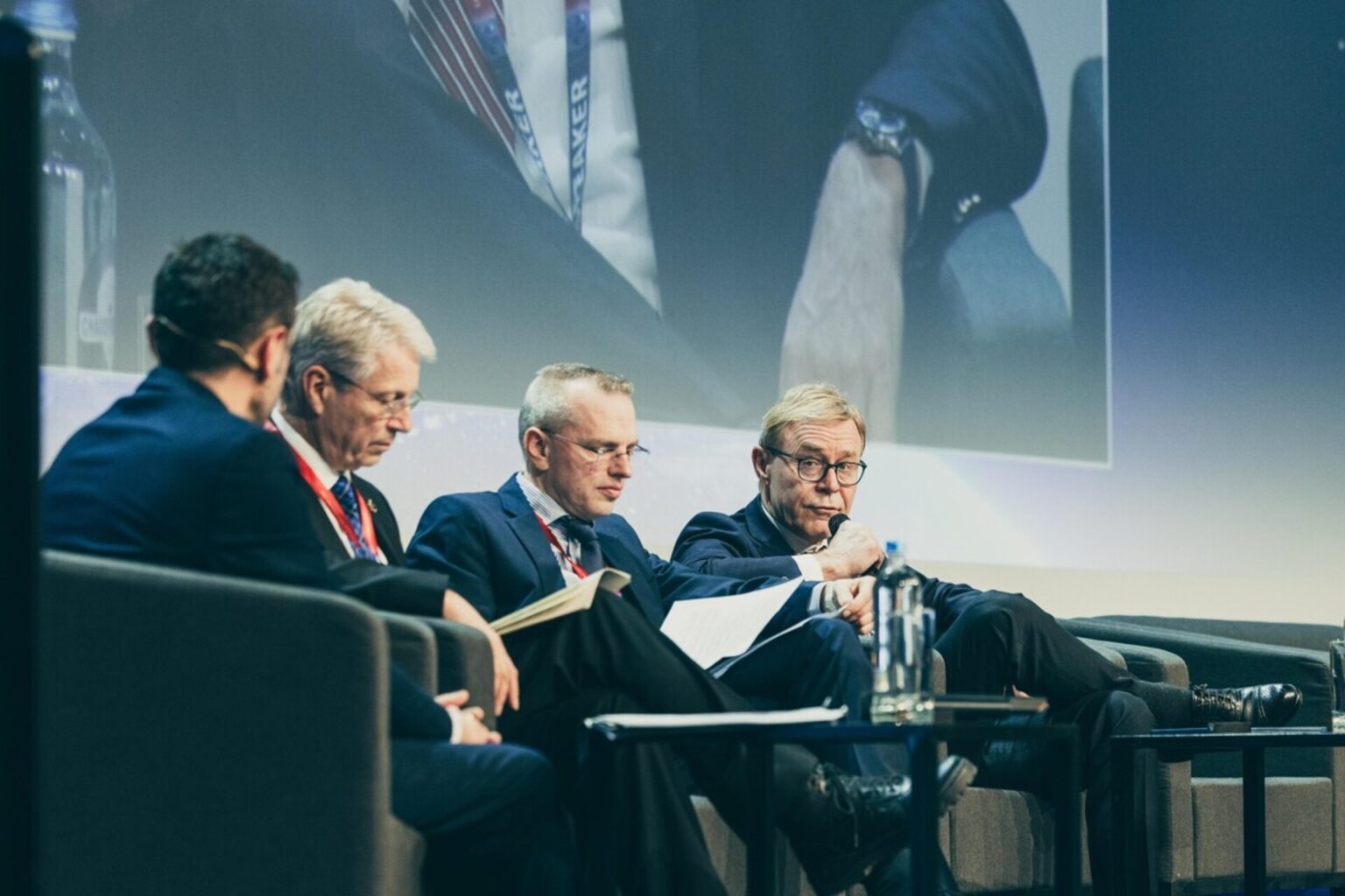 ESA Director of Space Transportation speaks at the European Space Conference