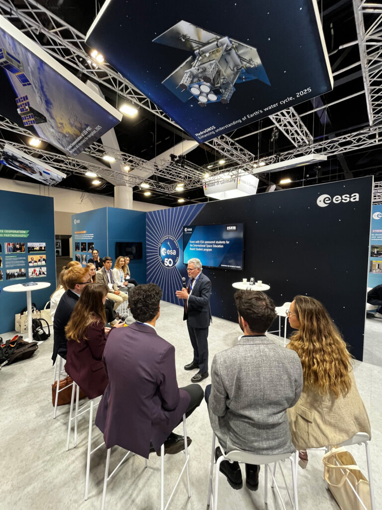 Sponsorship for ISEB student program and IAC 2026