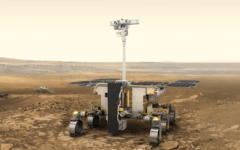 NASA has selected a SpaceX Falcon Heavy to launch ESA’s Rosalind Franklin Mars rover in 2028.