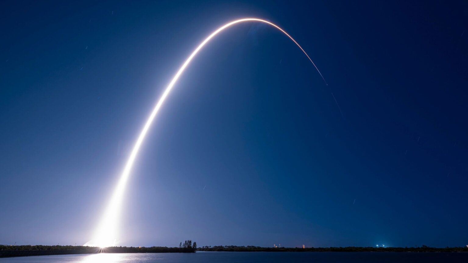 A stray SpaceX rocket stage could slam into the moon this August, amateur astronomer says