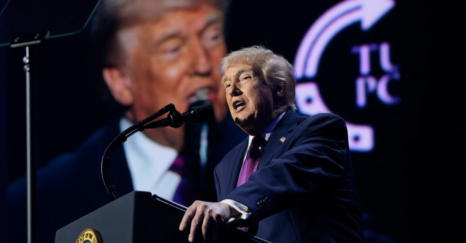 Trump says UFO review uncovered 'interesting' documents