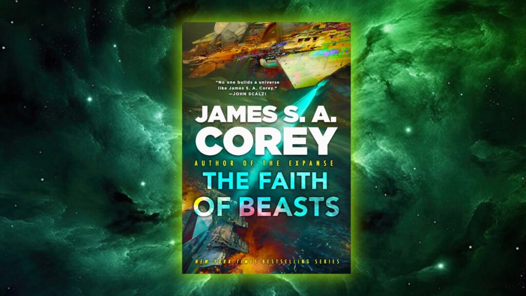 The Expanse authors James S. A. Corey explore alien war in new book The Faith of Beasts The Expanse authors James S. A. Corey explore alien war in new book The Faith of Beasts