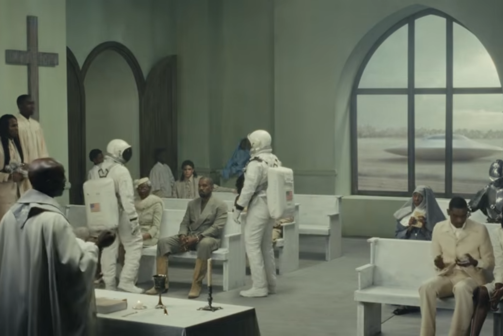 Is This Alien Deception? Kanye West's Bizarre UFO Music Video Sends Internet Into Frenzy