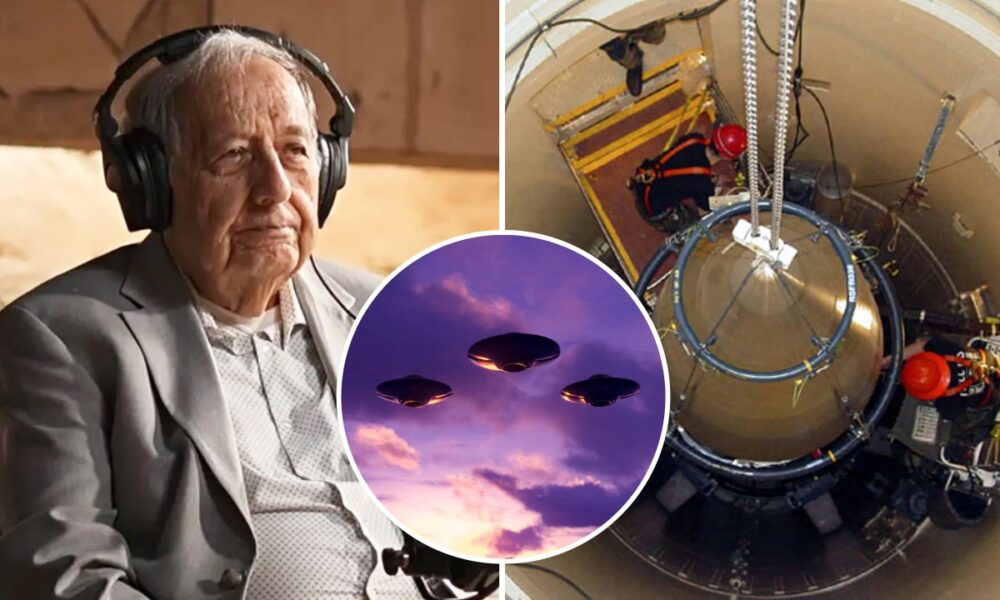 Former Air Force Officer Claims He Was Silenced About a UFO Encounter Involving Nuclear Missiles – Globe Magazine