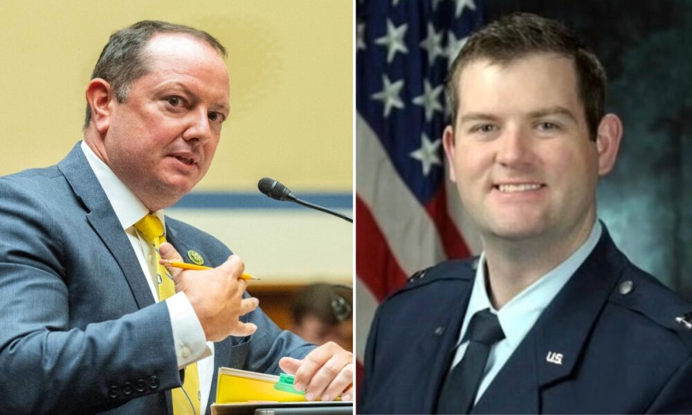 Congressman Demands FBI Look Into Death of Air Force Officer Who Was Set to Testify About UFOs