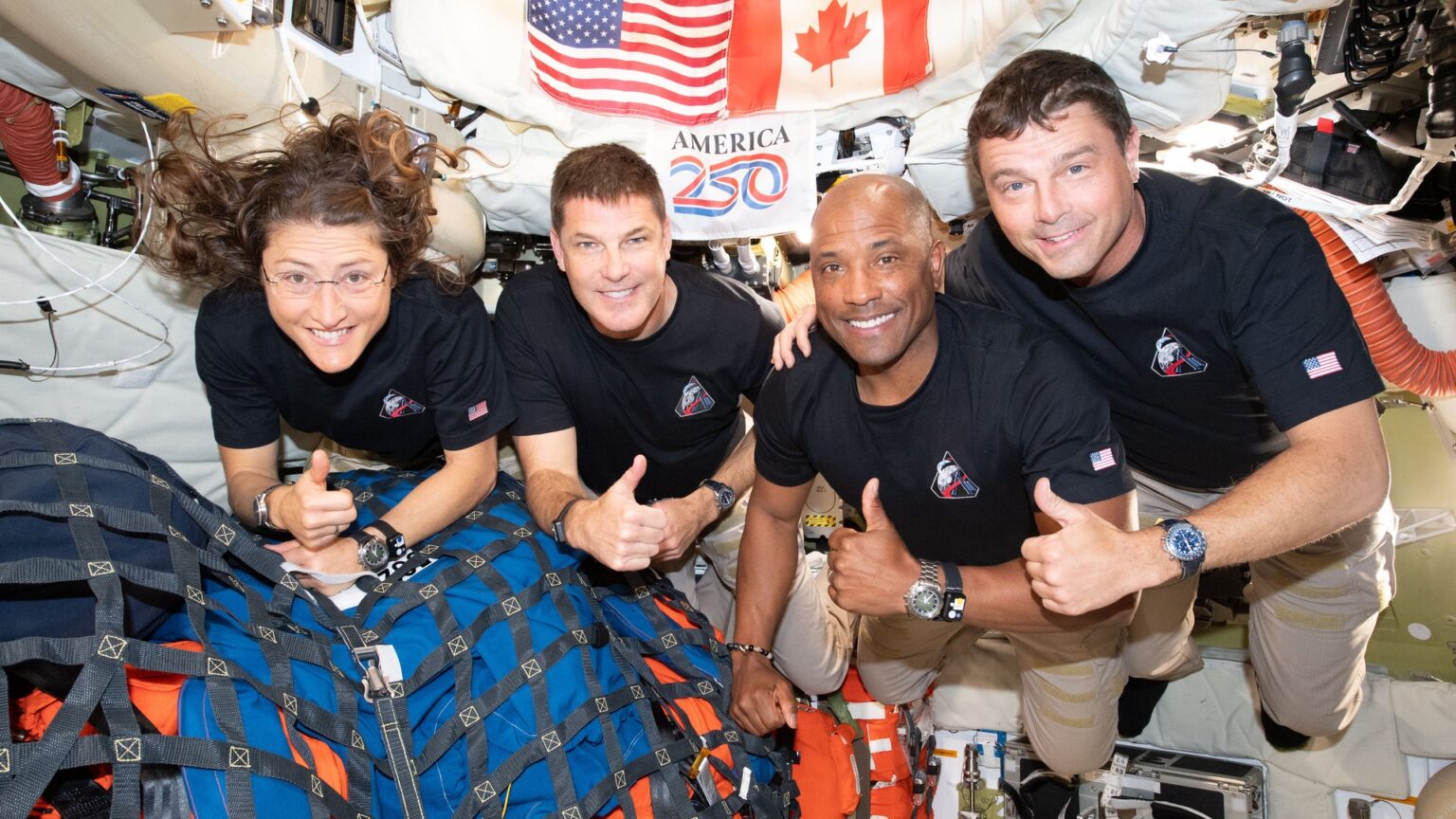 Artemis II astronauts talk about moon mission