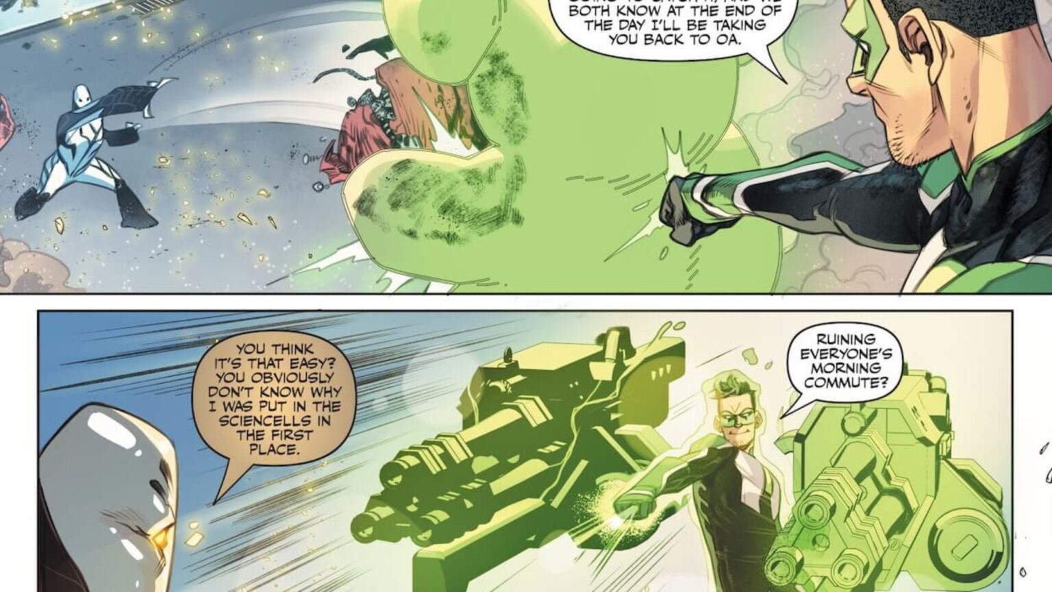 Kyle's L.A. Alien Wrestling Debut