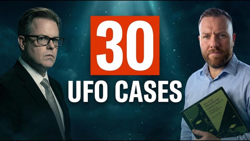 LIVE: He Documented 30 UFO Cases Across 6 Continents - The Good Trouble Show w/ Andy McGrillen (Sun April 12, 1 PM PT)