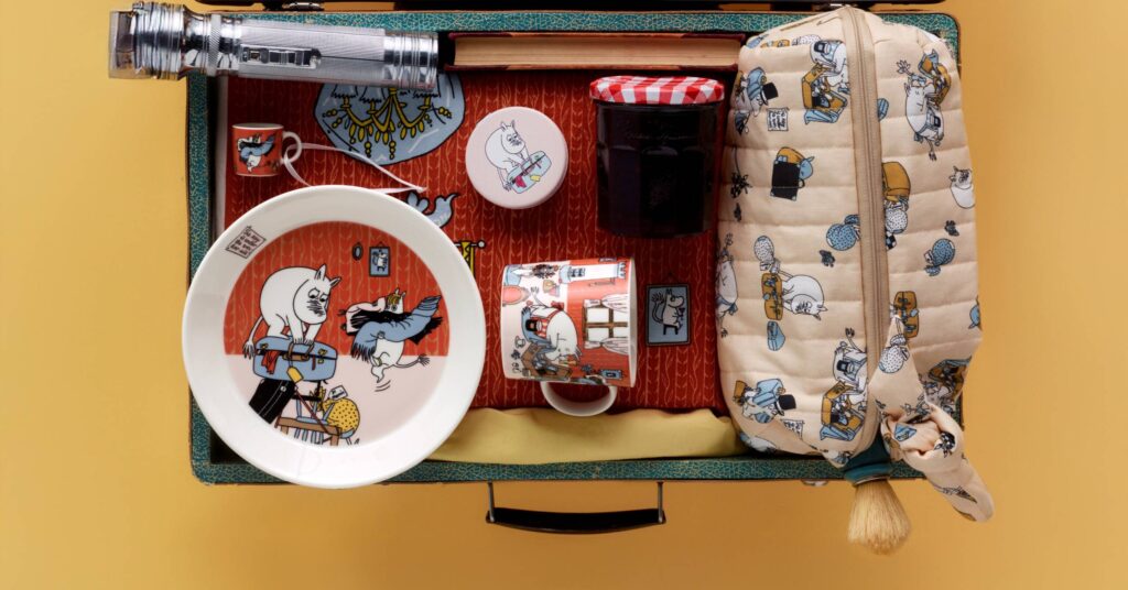 Moomin Arabia 2026 summer collection opens a new Riviera series