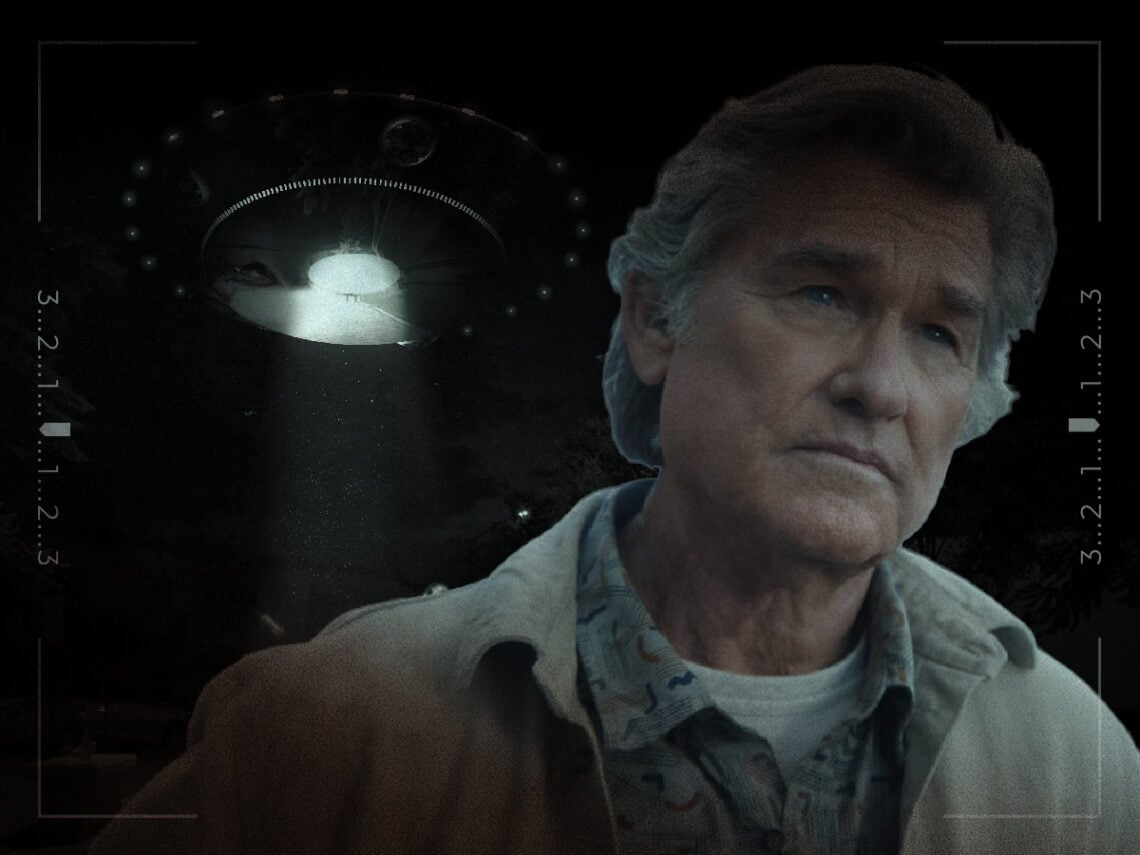 I don’t know what they are the notorious UFO sighting called in by Kurt Russell