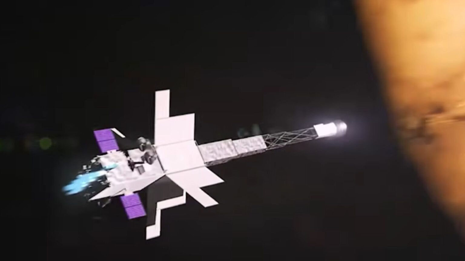 NASA plans nuclear-powered rocket for Mars exploration