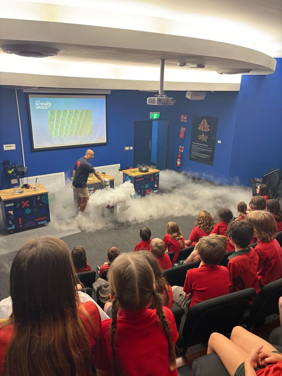 Science Space fizzes with fun for STEM students