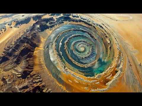 Richat Structure - Discover this amazing geological formation and what caused it to form.