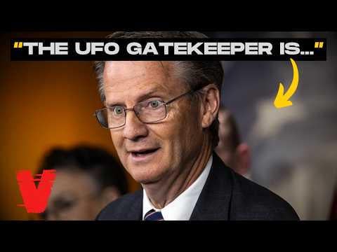 BOMBSHELL: Tim Burchett Reveals New UFO Gatekeeper