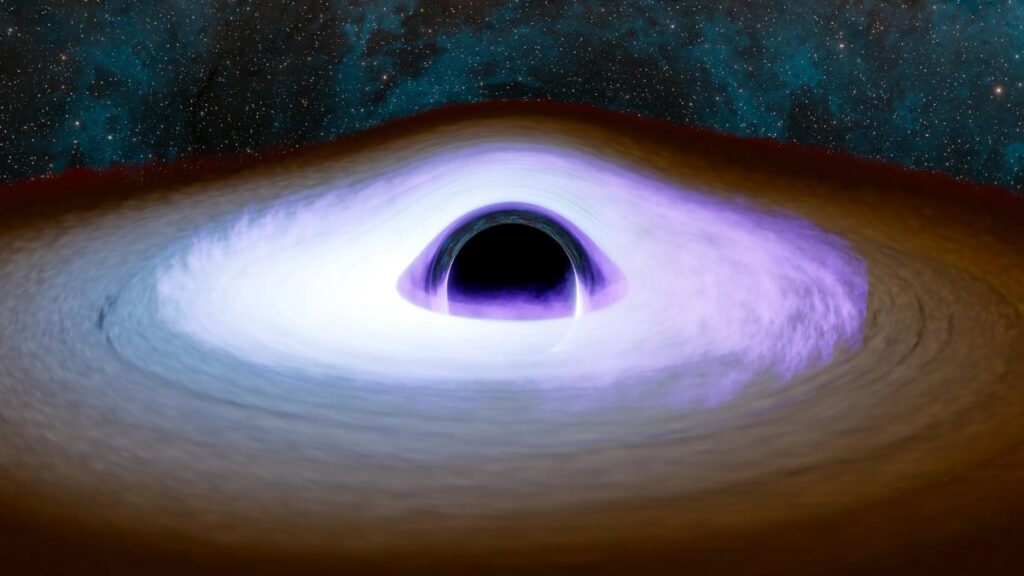 What if Dark Matter Is Actually Black Holes From Another Universe? : ScienceAlert