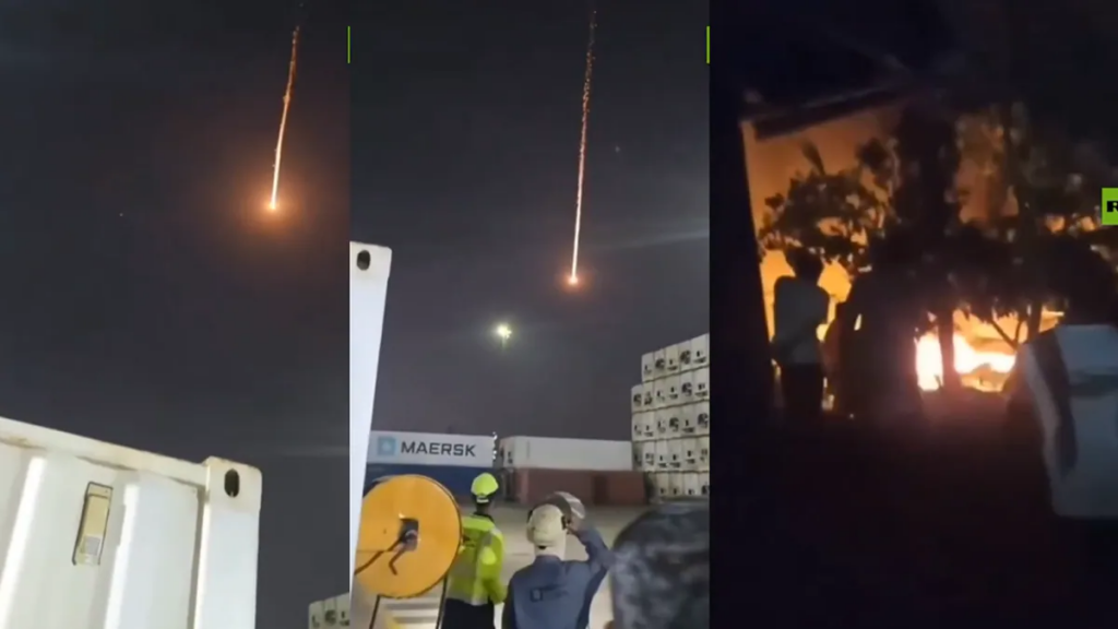 ‘Missile or UFO?’: Massive fireball slams into Indonesia port, govt agency issues clarification – Trending News FE Google Preferred Button
