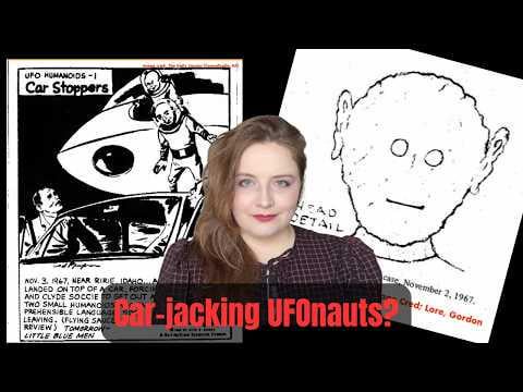 18 minute long video about the only incident ever reported where extraterrestrials allegedly stole someone's car.