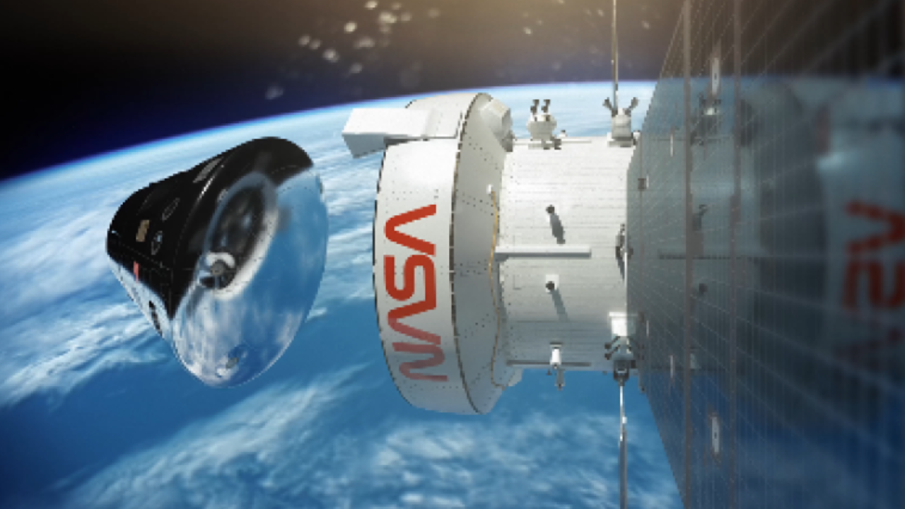 Artemis 2 crew module separation