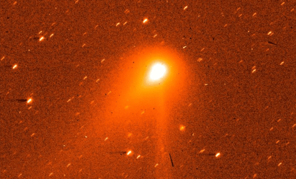 Juice Spacecraft’s Unexpected Encounter With A Mysterious Comet Reveals Unprecedented Data