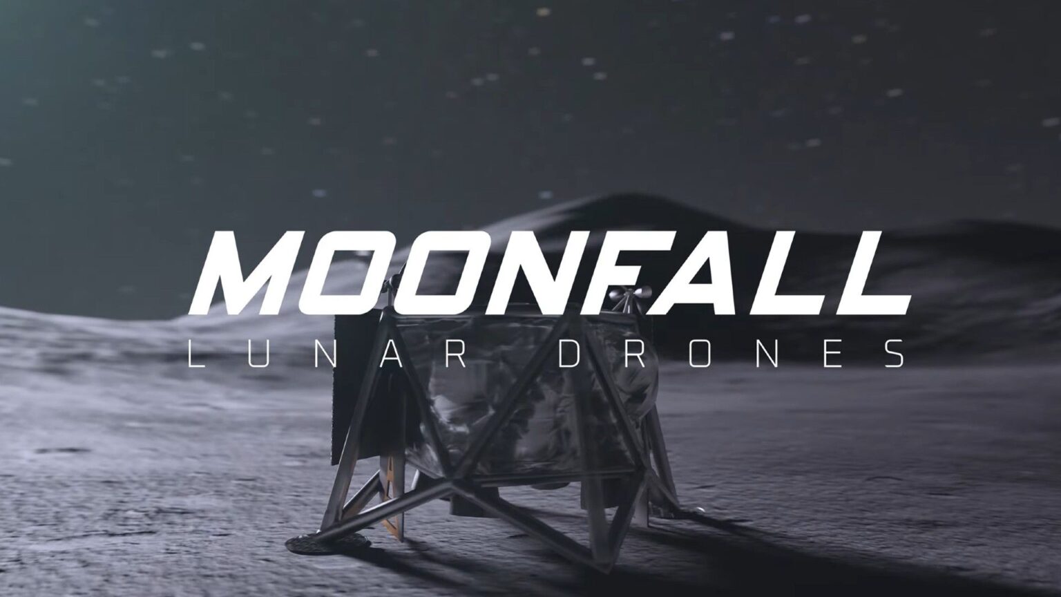 NASA wants to use a fleet of MoonFall drones to scout the lunar south pole: 'We believe we can do it'