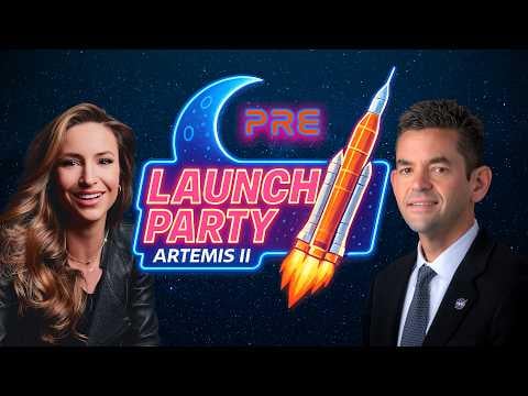 Live Interview with Jared Isaacman on ARTEMIS II launch