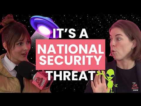 Woman who saw Tic Tac UFO talks about it extensively in this podcast clip!!!