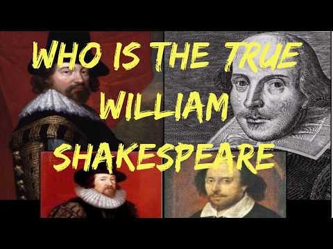 Who is the TRUE William Shakespeare REVISITED