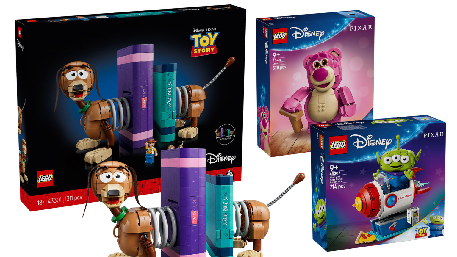 First look at new LEGO Toy Story sets officially revealed for May 2026