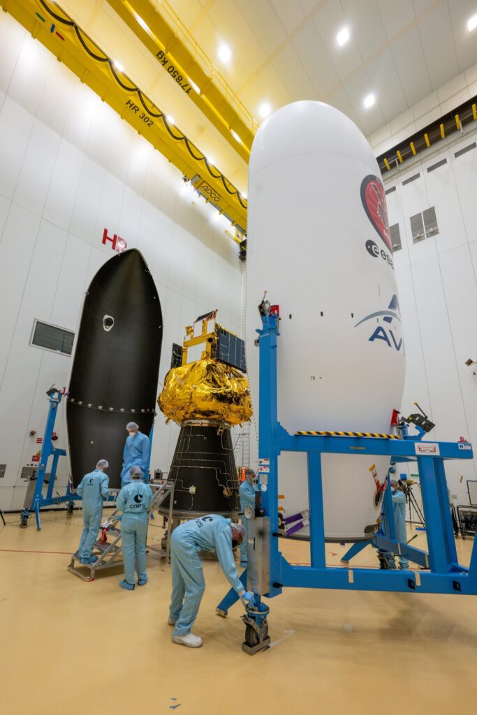 ESA - Last glimpse of Smile