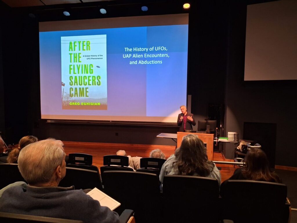 Lecture adds to Etown role in UAP studies – The Etownian