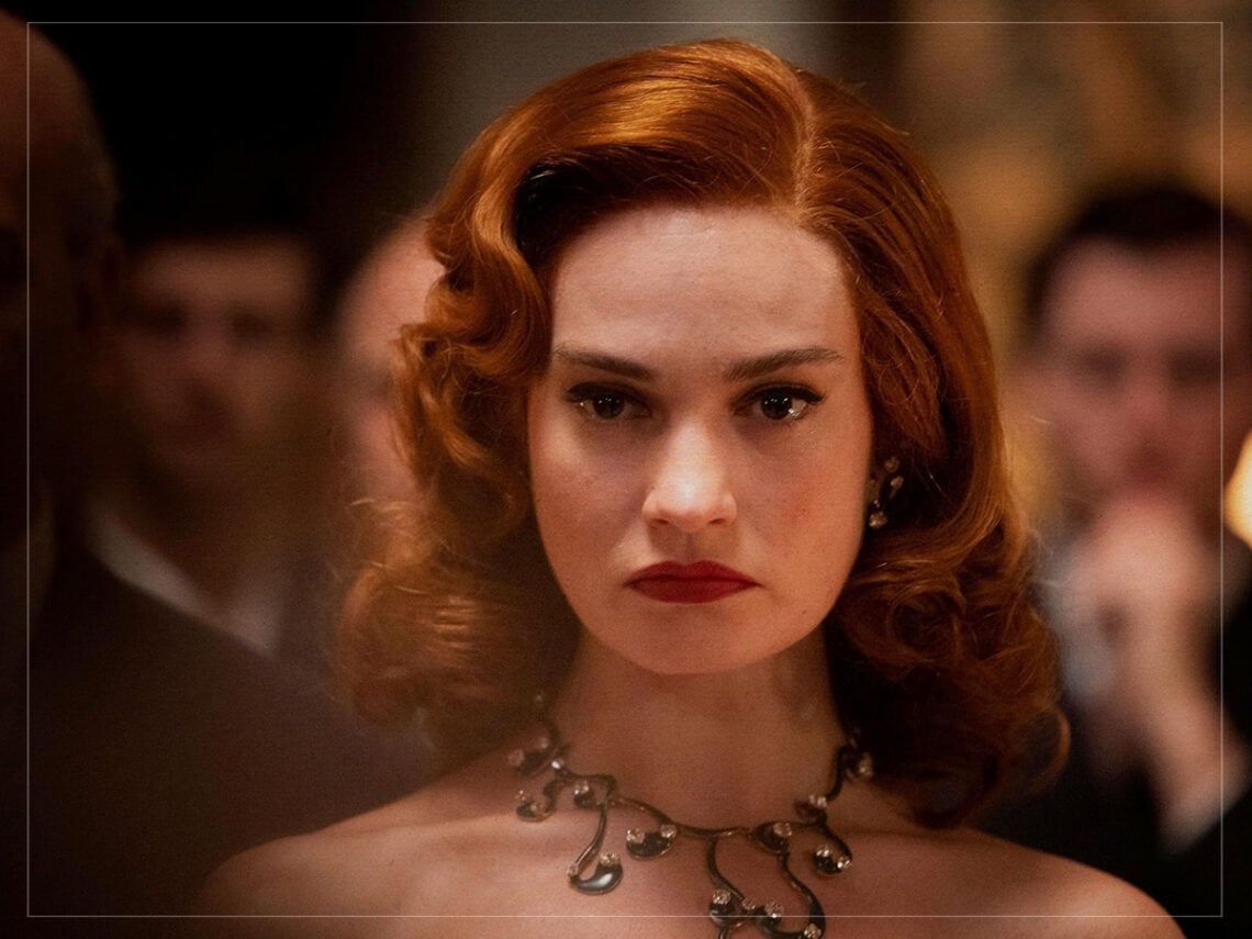 Lily James - Actress - Finally Dawn - 2023