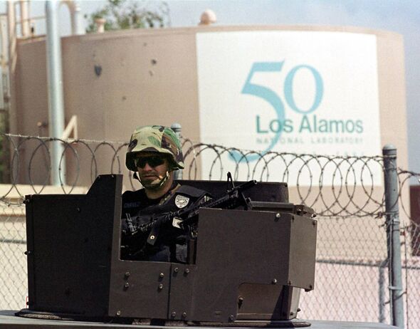  Los Alamos National Laboratory﻿