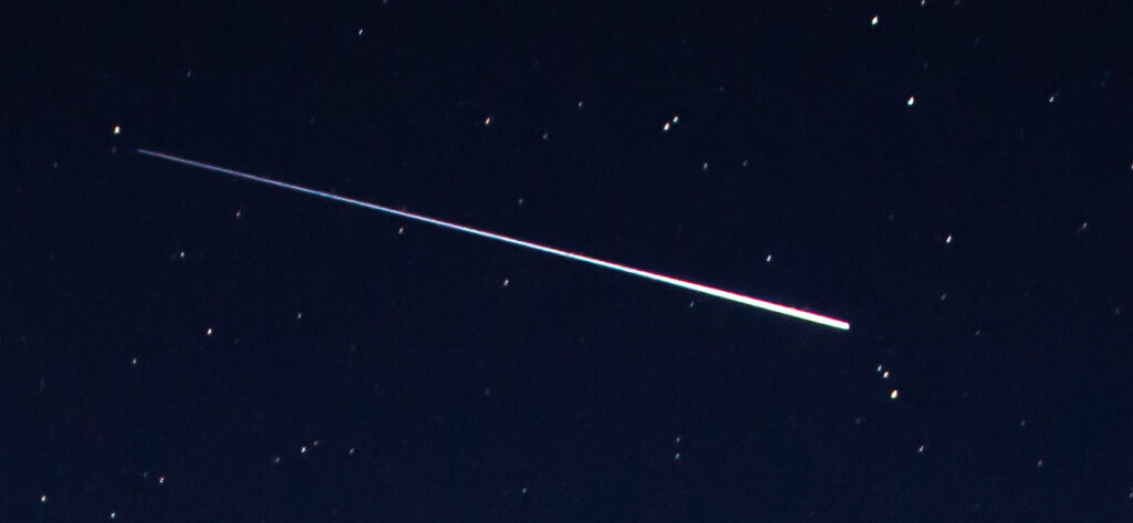 The Lyrid meteor shower is caused by bits of dust from Comet Thatcher. PsamatheM