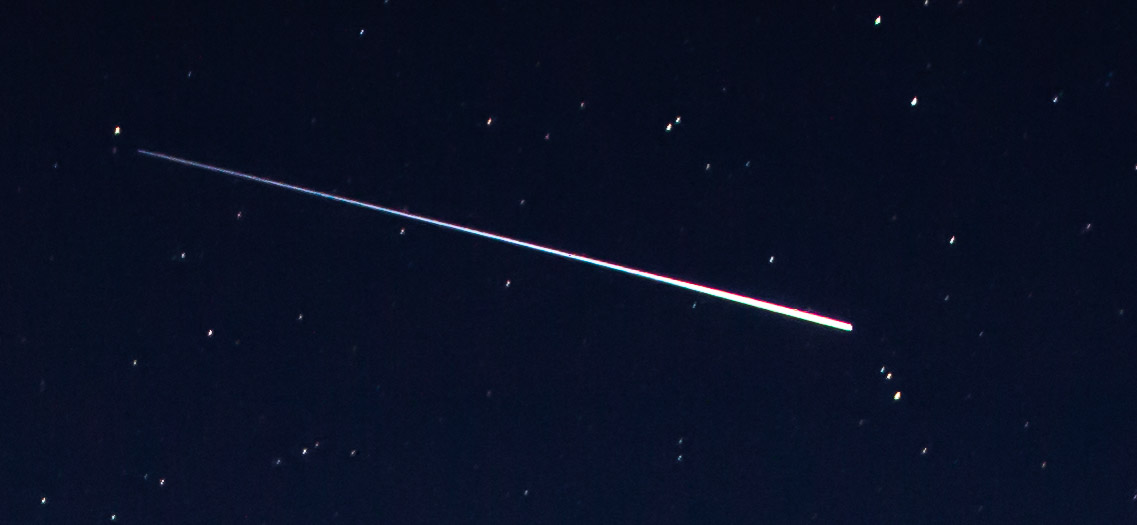 The Lyrid meteor shower is caused by bits of dust from Comet Thatcher. PsamatheM