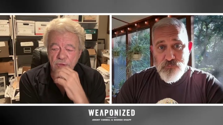 George Knapp: "VIP visitor in Nevada yesterday is supposedly Tulsi Gabbard...flew into Nellis, then took a little plane and went to Groom Lake and came back and left Las Vegas...we've pressed Burlison which facilities he'll be visiting on his national security tour...I hope he was in that plane".