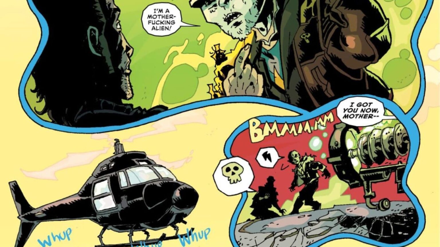 Alien Guns, Terrible Impulse Control