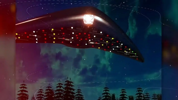 first hand account with UFO