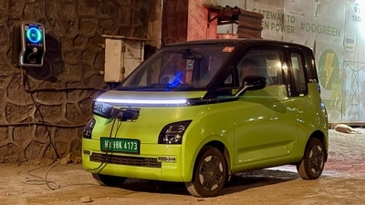 MG Comet EV is the most affordable electric car in the Indian market.