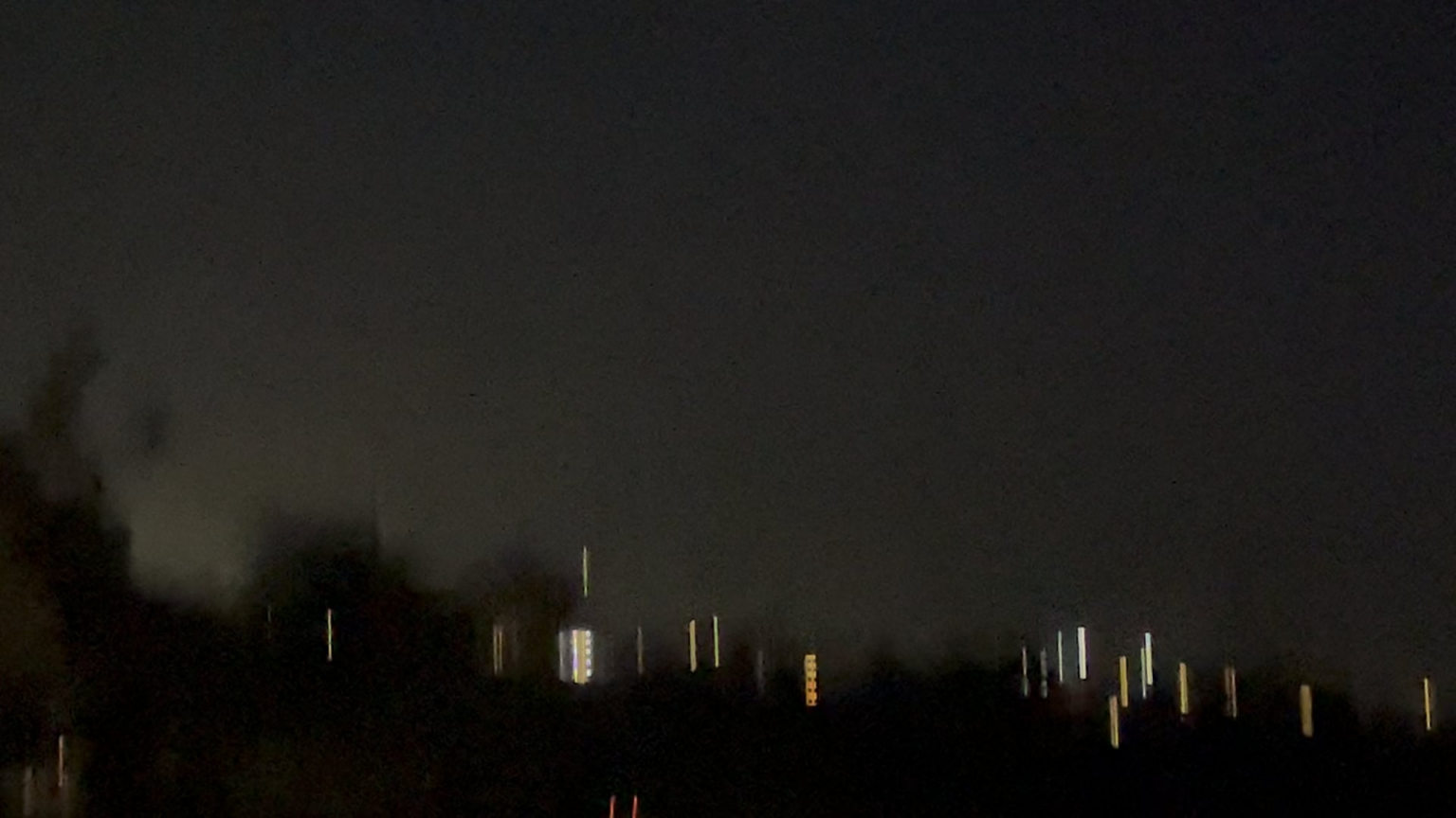 Weird lights last year, thought it could possibly be regular but haven’t seen it since