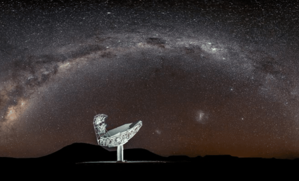Meerkat Telescope Uncovers 60 New Cosmic Structures