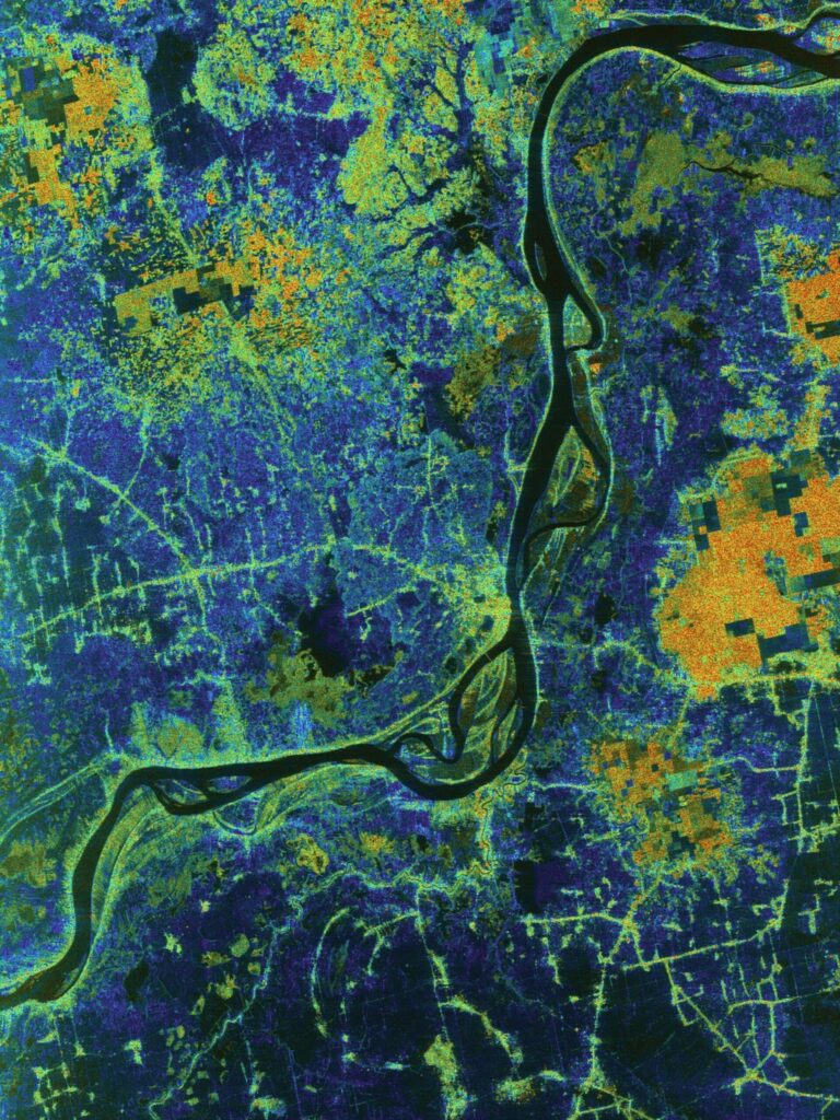 ESA - Mekong River, Cambodia